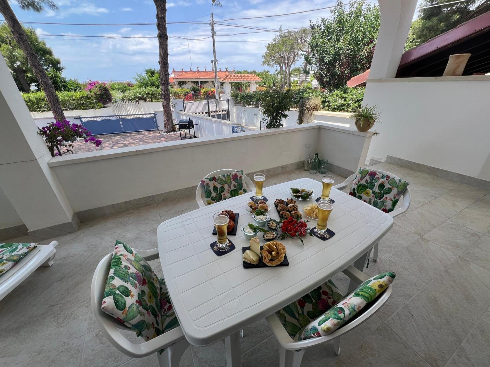 Ferienwohnung Dimora Carose Santa Maria al Bagno Exterior foto