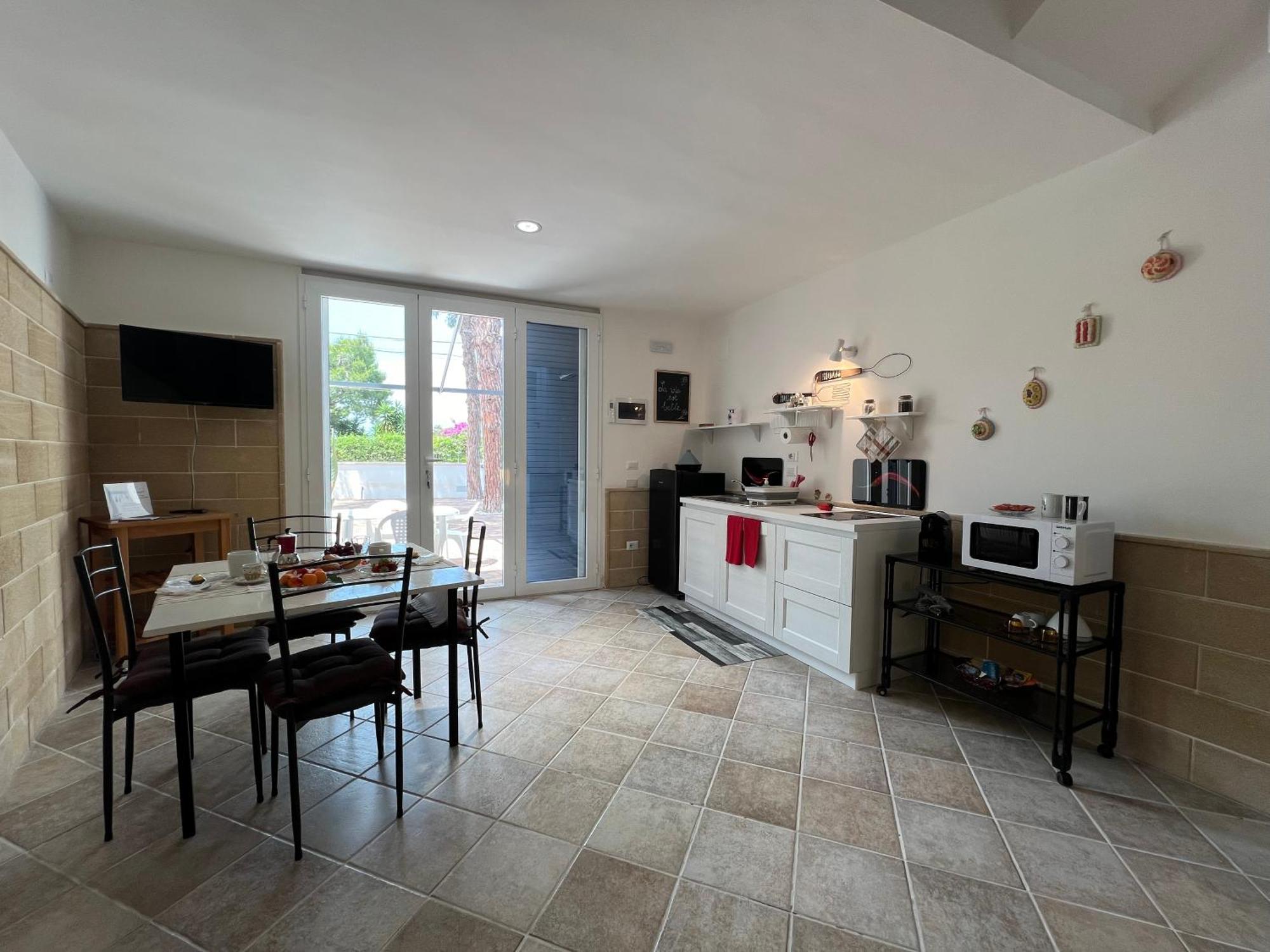 Ferienwohnung Dimora Carose Santa Maria al Bagno Exterior foto