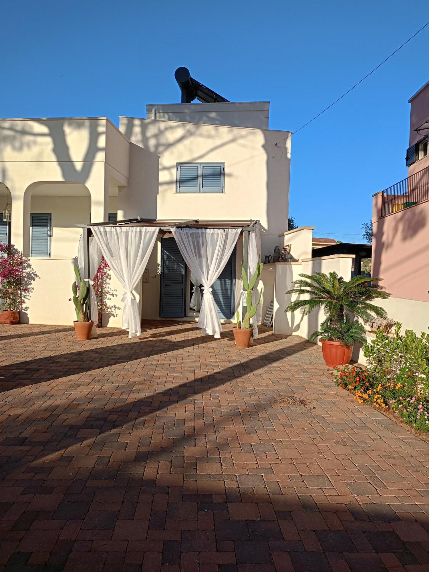 Ferienwohnung Dimora Carose Santa Maria al Bagno Exterior foto