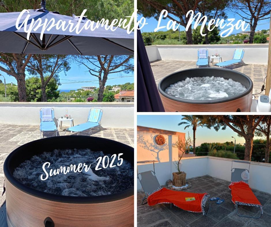 Ferienwohnung Dimora Carose Santa Maria al Bagno Exterior foto